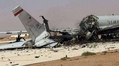  انهدام هواپیمای آواکس، ضایعه‌ای بزرگ برای ارتش آمریکا است – تحلیلگر سابق وزارت دفاع روسیه