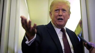  رسانه: ترامپ تمایل خود را برای تصاحب نفت ایران، مشابه سناریوی ونزوئلا، ابراز کرد