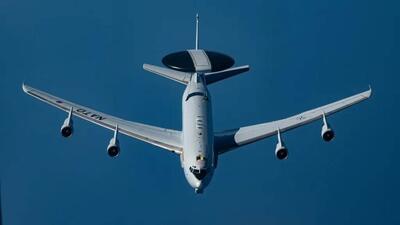  چشم فرماندهی آمریکا کور شد؛ انهدام کامل Boeing E-3 Sentry در قلب الخرج