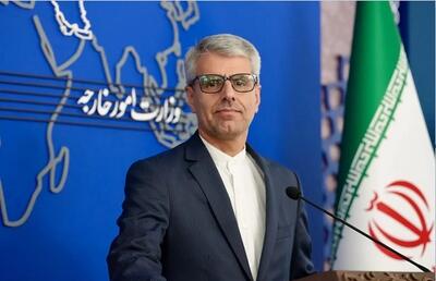  اظهارات سخنگوی وزارت امور خارجه درمورد نیروگاه بوشهر