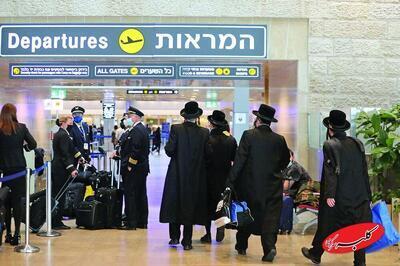  صف طولانی صهیونیست‌ها برای‌ فرار