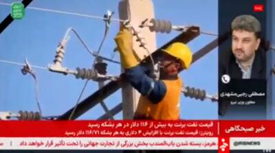  اظهارات معاون وزیر نیرو درمورد قطعی برق تهران و کرج