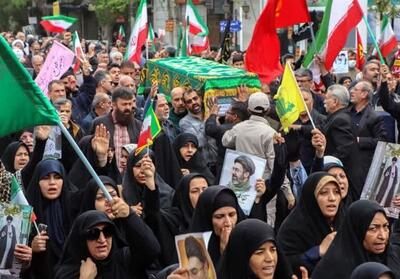  تشییع باشکوه شهدای منطقه اردهال کاشان در جنگ تحمیلی رمضان فیلم - تسنیم