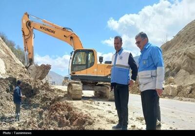  رفع مشکل شکستگی خط انتقال و تأمین آب شرب 50 روستای بخش لوداب - تسنیم