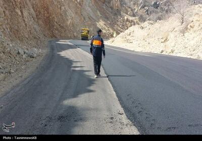  نظارت میدانی بر روند احداث پل آلش رود - تسنیم