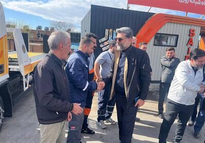  تأکید معاون وزیر صمت بر تداوم امدادرسانی سریع خودروسازان در هر شرایطی - تسنیم