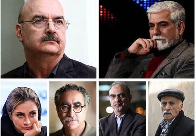  واکنش ادامه دار هنرمندان به جنگ - تسنیم