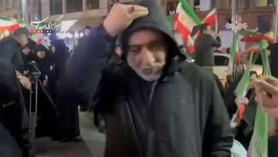  حضور شبانه و غیردیپلماتیک عراقچی در جمع مردم تهران