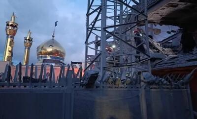  شهادت ۳ نفر در پی حمله هوایی به حسینیه اعظم زنجان