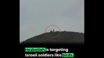  لحظه حمله به سربازان اسرائیل توسط حزب الله لبنان