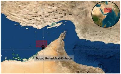  وقوع یک حادثه دریایی در نزدیکی دبی