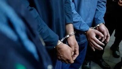  دستگیری ۳ عامل مرتبط با شبکه‌های معاند در اسلامشهر