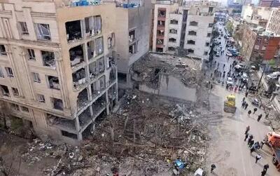  امروز صبح به این مناطق تهران حمله شد