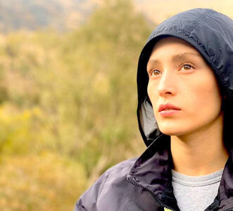  فرشته حسینی با کلاه متفاوت در خارج از کشور/ عکس