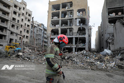  حملات آمریکا و رژیم صهیونیستی به منازل مسکونی در تهران - ۱۱ فروردین