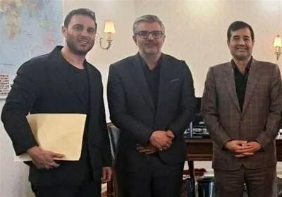  دیدار رئیس فدراسیون اسکی با وزیر ورزش