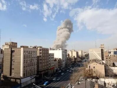  انفجار در شرق و غرب تهران/ پدافند تهران می زند