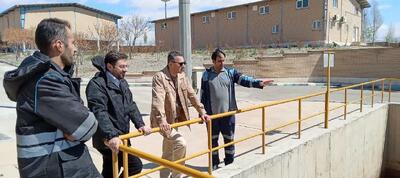  مدیرعامل آبفای استان تهران از تأسیسات زیرساختی بازدید کرد