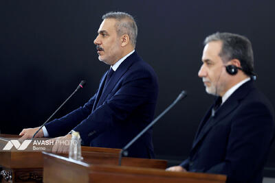  عراقچی: موشکی از سمت ایران به سوی ترکیه پرتاب نشده است