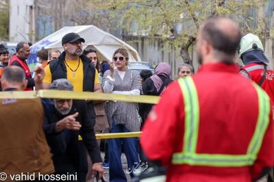  تصاویری از آسیب حملات هوایی به محدوده گیشا