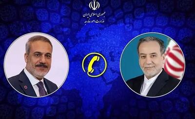  واکنش عراقچی به ادعای پرتاب موشک به سوی ترکیه