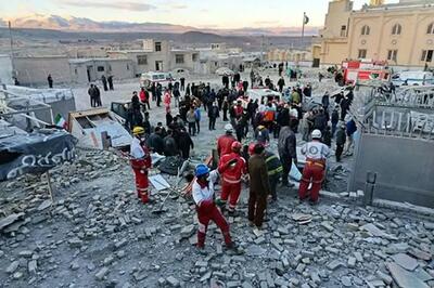  تصاویری از آثار حمله هوایی به زنجان