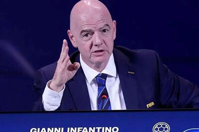  واکنش اینفانتینو به عدم حضور ایران در جام جهانی
