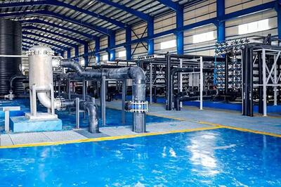  یک آب شیرین‌کن‌ جزیره قشم از مدار خارج شد