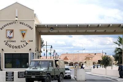  ایتالیا مانع استفاده آمریکا از پایگاه هوایی سیگونلا شد