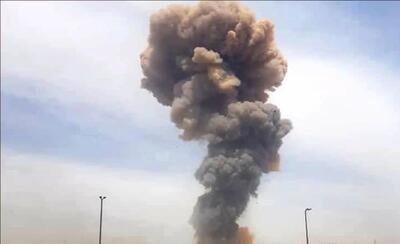  فولاد مبارکه اصفهان مورد هدف قرار گرفت