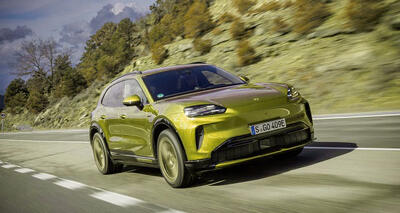  تجربه‌ای فراتر از انتظار و سرشار از آدرنالین با پورشه کاین برقی ۲۰۲۶