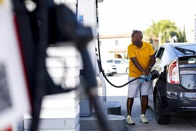  قیمت بنزین در آمریکا رکورد شکست