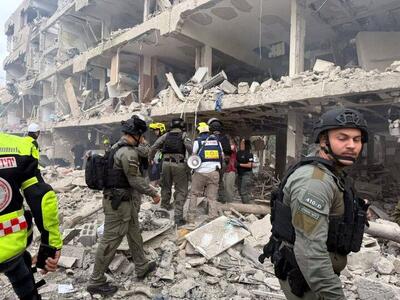  موج جدید موشک‌های ایران به اسرائیل شلیک شد