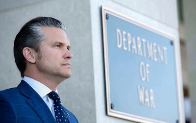  ادعای هگست: جنگ فقط با شرایط ترامپ پایان می‌یابد