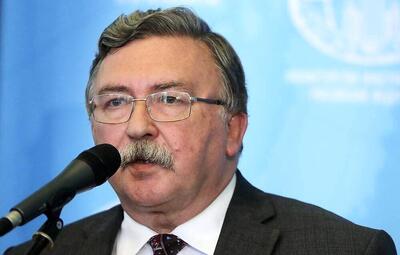  اولیانوف: آژانس اتمی به‌دلیل تهدیدات آمریکا حملات ژوئن ۲۰۲۵ به ایران را محکوم نکرد
