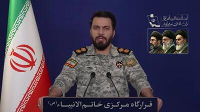  سخنگوی قرارگاه خاتم‌: آرزوی تسلط بر تنگه هرمز را به گور خواهید برد