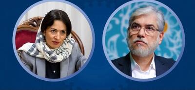  گفت‌وگوی وزیر علوم با وزیر آموزش، فرهنگ و ورزش ارمنستان