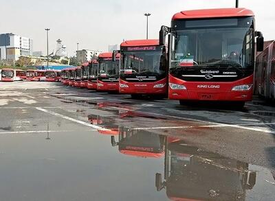  تمهیدات اتوبوسرانی تهران برای مراسم تشییع پیکر دریابان شهید تنگسیری
