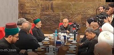  استاندار هرمزگان از هیئت اعزامی عتبه حسینی استقبال کرد / کلنگ مدرسه شهدای «شجره طیبه» میناب فردا به زمین می‌خورد
