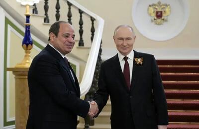  پوتین و السیسی خواستار توقف درگیری‌ها در خاورمیانه شدند