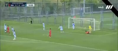  ویدیو: گل اول ایران به کاستاریکا توسط قلی زاده