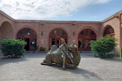  سرای سعدالسلطنه میراث دوران قاجار در قزوین را بشناسید