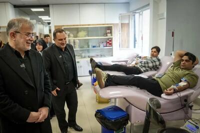  دعوت استاندار البرز از مردم برای اهدای خون