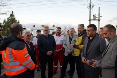  دستگاه‌های امدادی استان قزوین در شرایط اضطرار هماهنگ باشند