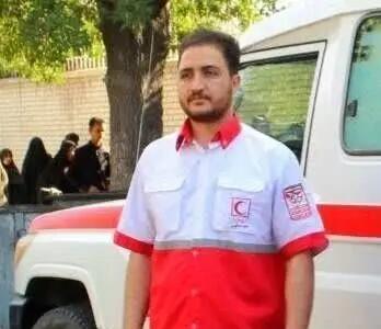  شهادت یک نیروی هلال‌احمر در پی حمله به حسینیه اعظم استان زنجان