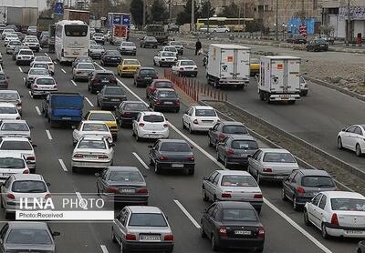  ترافیک پرحجم در محورهای هراز، کندوان و سوادکوه؛ جاده‌ها لغزنده است