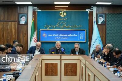  رمز پیروزی در جنگ آمریکایی-صهیونی علیه ایران، همدلی ملت، اقتدار نیروهای مسلح و کارآمدی دولت است/ ثبت بیش از ۲۶ میلیون سفر، نشانه پویایی جامعه است