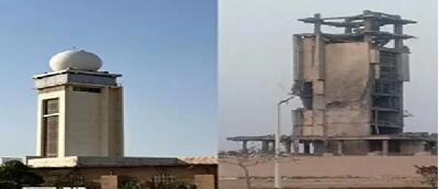  حمله مجدد دشمن آمریکایی- صهیونی به تأسیسات هواشناسی بوشهر