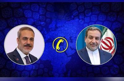  عراقچی ادعای پرتاب موشک از ایران به سمت ترکیه را بی‌اساس خواند