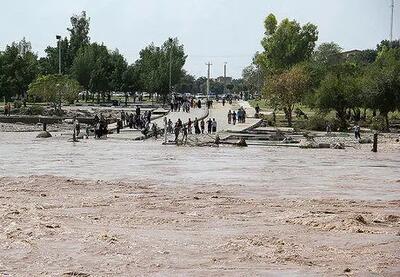  وقوع سیلاب اخیر در استان فارس تاکنون ۹ کشته برجا گذاشت